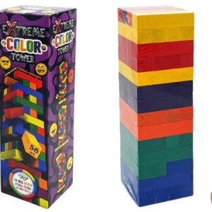 Настільна гра G-ECT-01U "EXTREME COLOR TOWER" DANKO