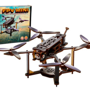 Конструктор Puz-00953 FPV Mini дерев'яний, PuzzleOk