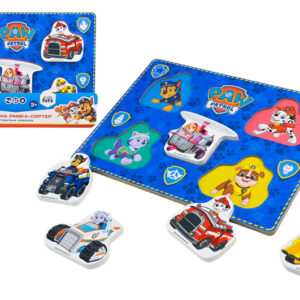 Дерев'яна іграшка KidsHits Paw Patrol KH20/059 пазли-вкладиші 30*22*1,5 см