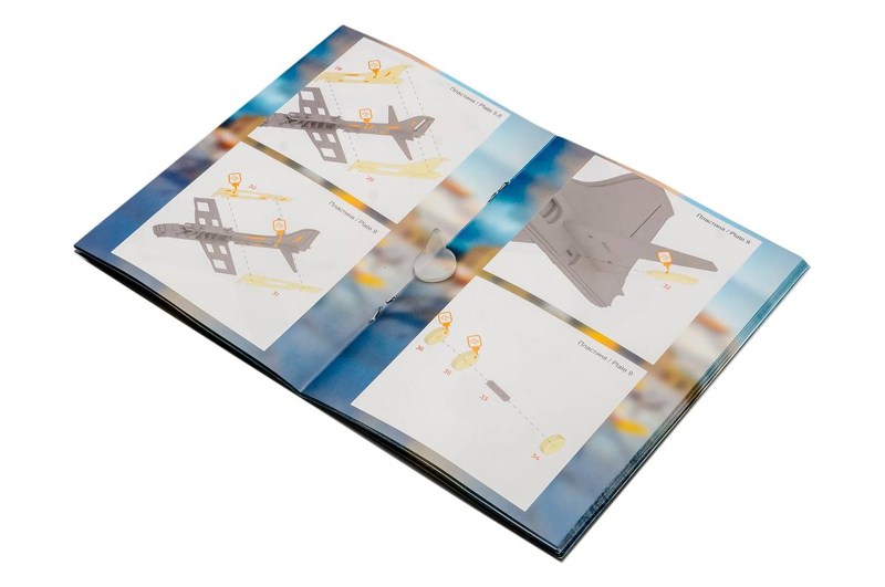 Конструктор Puz-00949 "Літаюча фортеця", дерев'яний Puz-00949 PuzzleOk - Зображення 5