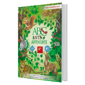 3D Англійська Жива абетка "ABC book" з доповненою реальністю