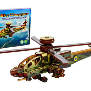 Конструктор Puz-00954 Sky Chopper, дерев'яний PuzzleOk