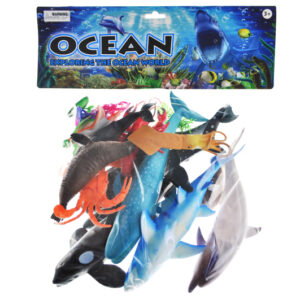 Набір морських тварин 303-78 в кульку р.35x40x10 см YG Toys