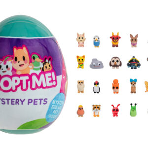 Іграшка-сюрприз в яйці AME0012 S3 Казкові тварини, 24 види в асортименті Adopt ME!