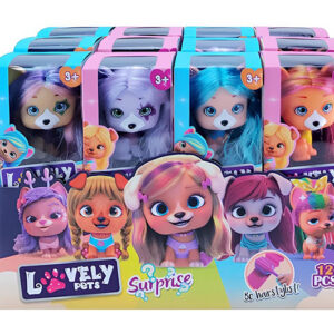 Герої LK1174-1 Vip Pets з аксесуарами 6 видів, 12 шт. в кор. 41*24*28 см