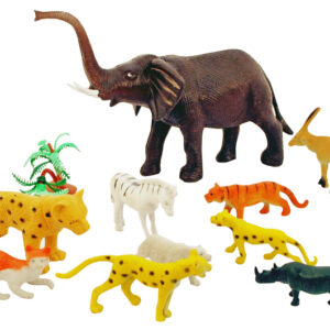 Набір диких тварин в кульку A586 р.25x17см YG TOYS