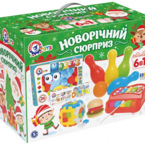 Набір іграшок 8829 "Новорічний сюрприз 6в1" ТЕХНОК