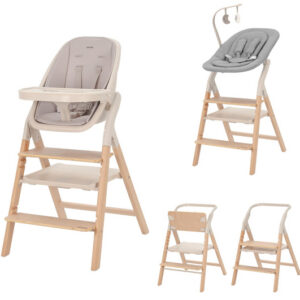 Стілець для годування CRL-16701 "Ergo" Sugar Beige MOQ CARRELLO