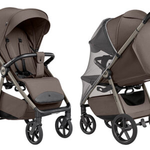 Прогулянкова коляска CARRELLO Bravo Lite CRL-5529 Derby Brown