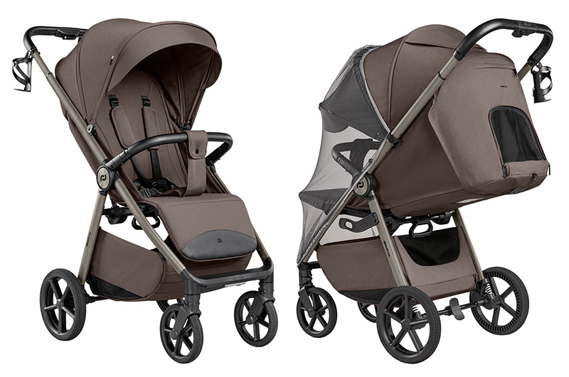 Прогулянкова коляска CARRELLO Bravo Lite CRL-5529 Derby Brown