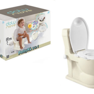 Горщик дитячий 7562 бежевий XL DOLU
