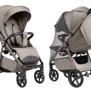 Прогулянкова коляска Bravo Lite CRL-5529 Oak Beige CARRELLO