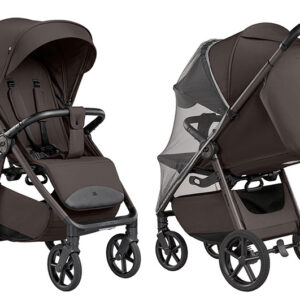 Прогулянкова коляска Bravo Lite CRL-5529 Supreme Brown CARRELLO