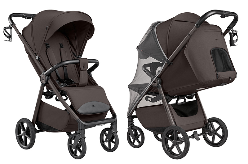 Прогулянкова коляска Bravo Lite CRL-5529 Supreme Brown CARRELLO