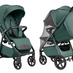 Прогулянкова коляска Bravo Lite CRL-5529 County Green CARRELLO
