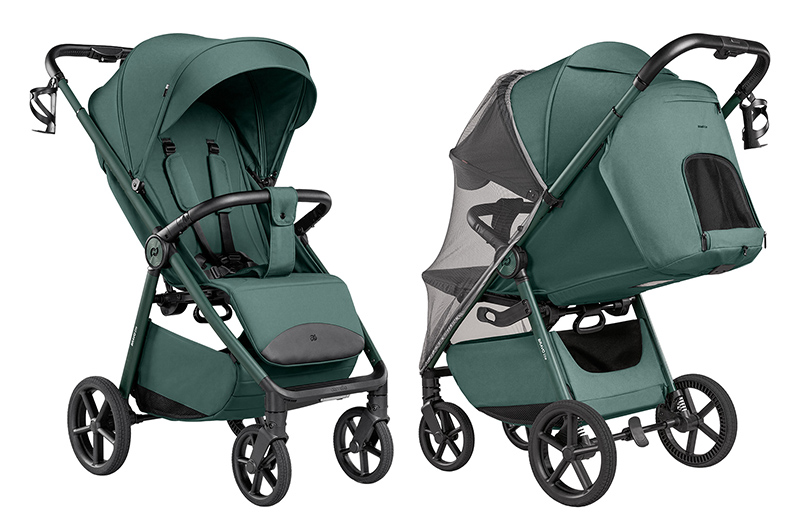 Прогулянкова коляска Bravo Lite CRL-5529 County Green CARRELLO