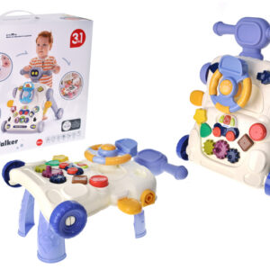 Каталка ігровий центр 6043 на батарейках, в коробці р.39x35x14 см YG Toys