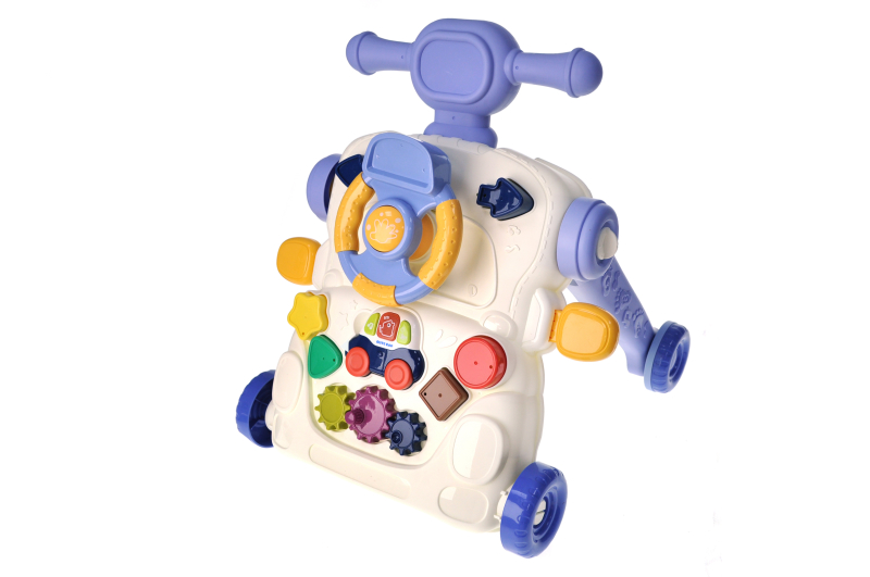 Каталка ігровий центр 6043 на батарейках, в коробці р.39x35x14 см YG Toys - Зображення 2