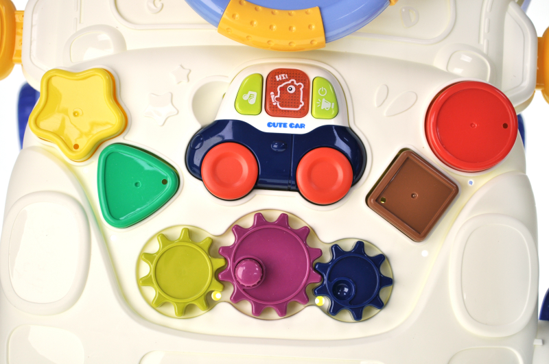 Каталка ігровий центр 6043 на батарейках, в коробці р.39x35x14 см YG Toys - Зображення 5