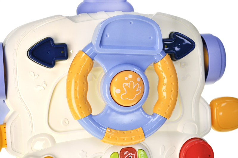 Каталка ігровий центр 6043 на батарейках, в коробці р.39x35x14 см YG Toys - Зображення 7
