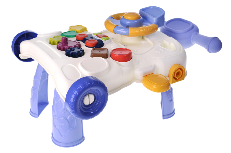 Каталка ігровий центр 6043 на батарейках, в коробці р.39x35x14 см YG Toys - Зображення 8
