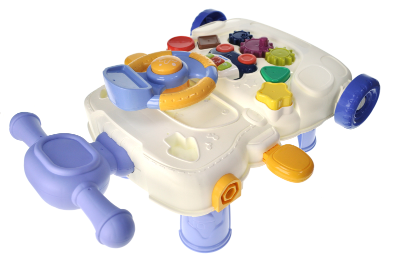 Каталка ігровий центр 6043 на батарейках, в коробці р.39x35x14 см YG Toys - Зображення 9
