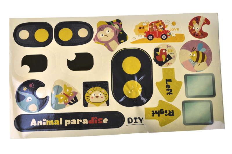 Каталка ігровий центр 6043 на батарейках, в коробці р.39x35x14 см YG Toys - Зображення 10