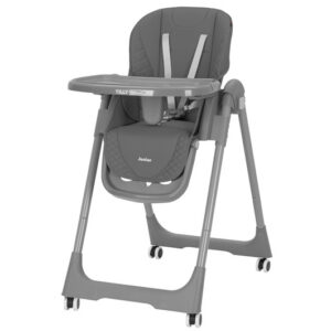 Стілець для годування Junior CRL-1412 Dark Grey CARRELLO