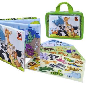 Розвиваюча книжка MC070301-03 "Тваринки" в сумці р.22x8x15см Масік