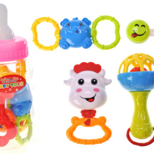 Набір брязкалець 997-64C в колбі YG Toys