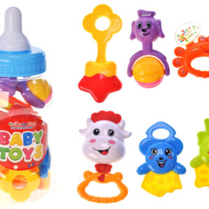 Набір брязкалець 997-63C в колбі р.29x14x14 см YG Toys