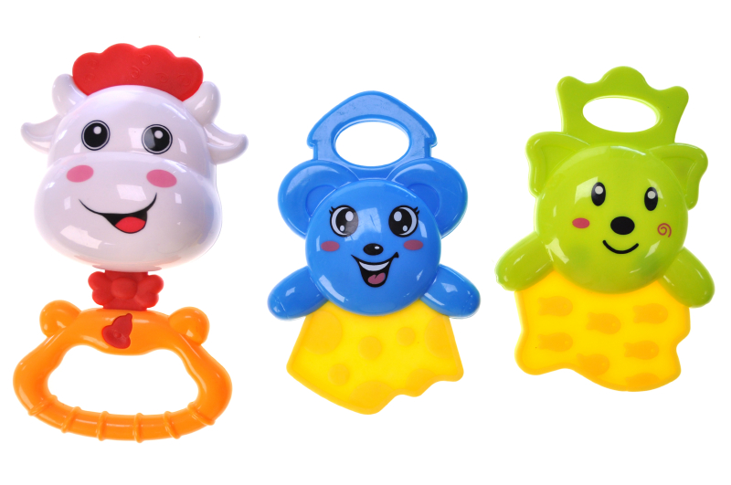 Набір брязкалець 997-63C в колбі р.29x14x14 см YG Toys - Зображення 3