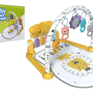Килимок з брязкальцями 6656 музичний, в коробці р.42,3x9x37,8 см YG Toys