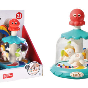 Дзига 6235 в коробці р.13,5x18,5x13,5 см YG Toys