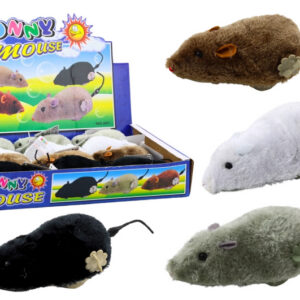 Іграшка заводна 601 "Мишка" в дисплеї 12 шт. р.40x27x6,5 см YG Toys