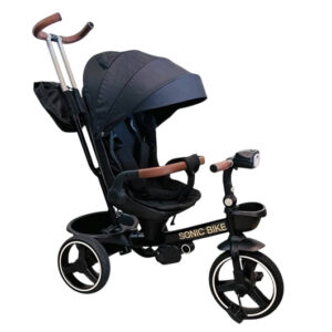 Велосипед триколісний Tri-cycle CRUCZER SONIC Black Maraton