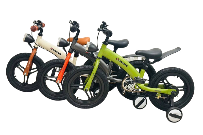 Велосипед Crussier SWITCH BIKE green 16 дюймів Maraton - Зображення 2