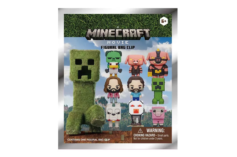 Ігрова фігурка на кліпсі MONOGRAM 37035 серії "Minecraft: Фільм" S1 (в ас.) - Зображення 3