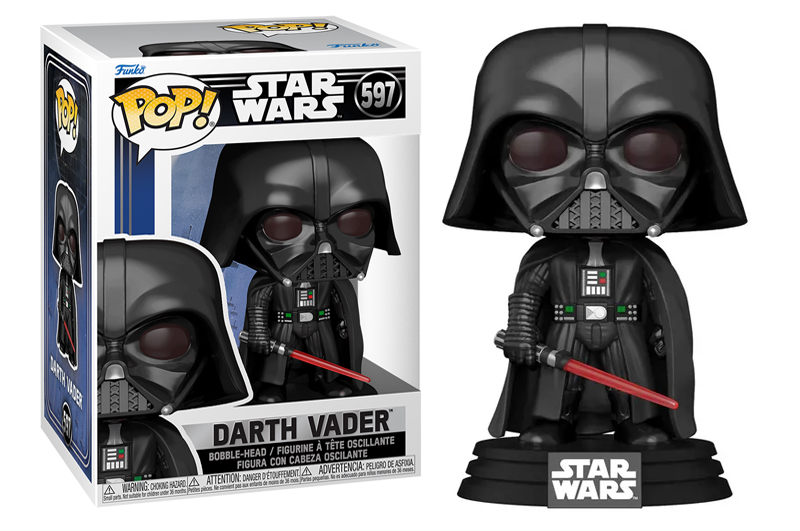 Ігрова фігурка FUNKO POP! серії "Зоряні війни" - ДАРТ ВЕЙДЕР ЗІ СВІТЛОВИМ МЕЧЕМ 67534