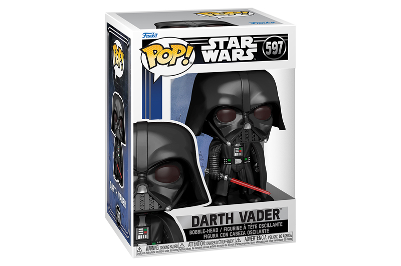 Ігрова фігурка FUNKO POP! серії "Зоряні війни" - ДАРТ ВЕЙДЕР ЗІ СВІТЛОВИМ МЕЧЕМ 67534 - Зображення 3