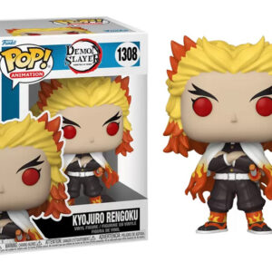 Ігрова фігурка 65623 серії "Вбивця демонів" Ренгоку FUNKO POP!