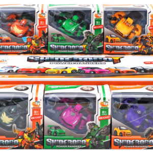 Трансформер 611-2 в блоці 12шт, в коробці р.41,4х28,1х12 см YG TOYS