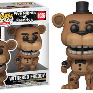 Ігрова фігурка 83867 Поламаний Фредді серії "5 ночей у Фредді" FUNKO POP!