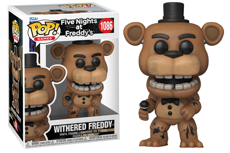 Ігрова фігурка 83867 Поламаний Фредді серії "5 ночей у Фредді" FUNKO POP!
