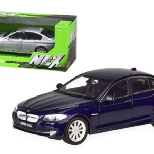 Машина метал 24026W "WELLY"1:24 BMW 535I, 2 кольори, в коробці 23*11*10см