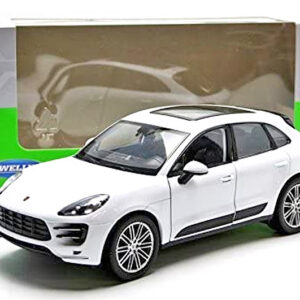 Машина металева 24047W "WELLY"1:24 PORSCHE MACAN TURBO, 2 кольори, в кор.23*11*10 см
