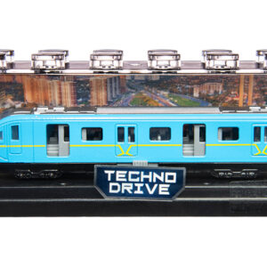 Модель – ВАГОН МЕТРО 250417CG (в пласт. боксі) Techno drive