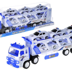 Автовоз з машинками інерційний 8898B в ковпаку р.56x13,5x18 см YG Toys