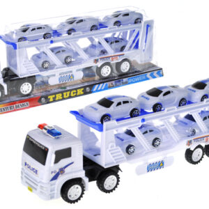 Автовоз з машинками інерційний 8838B в ковпаку р.33,4x9,3x11,8 см YG Toys