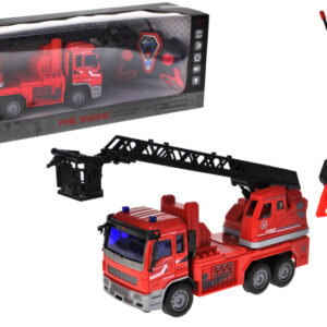 Машина пожежна на радіокеруванні 2304-1A акумулятор р.37,5x13,5x9,5 см YG Toys
